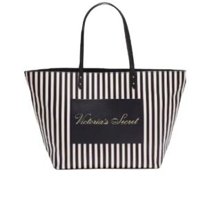 New Victoria’s Secret large striped tote